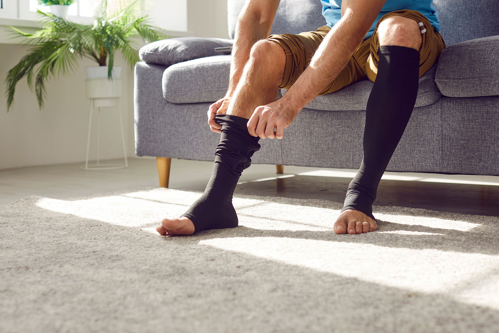 Explaining the difference between compression materials