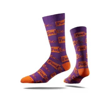FedEx Logo Socks 