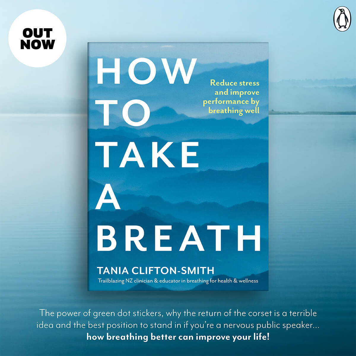 How to Take a Breath: Reduce stress and improve performance by breathing well