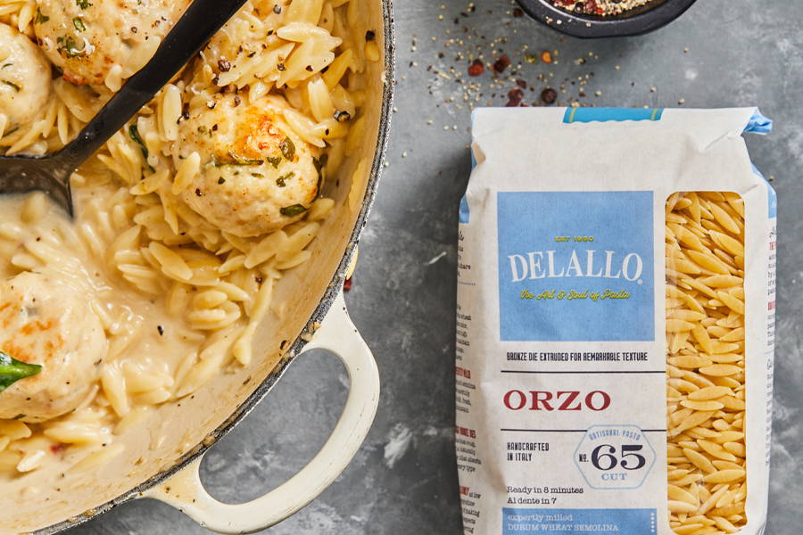 DeLallo Orzo pasta