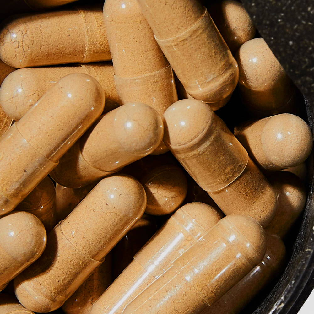 Skin recovery supplements