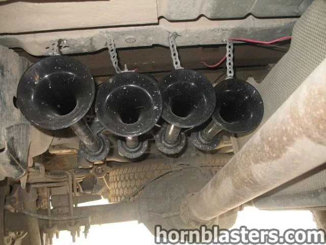 Mitch's 2006 Ford F150 Train Horn Install