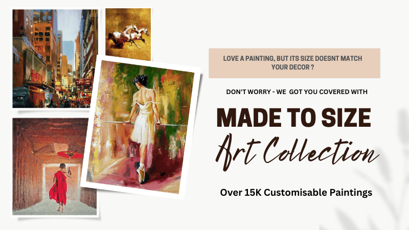 Customized Paintings Banner