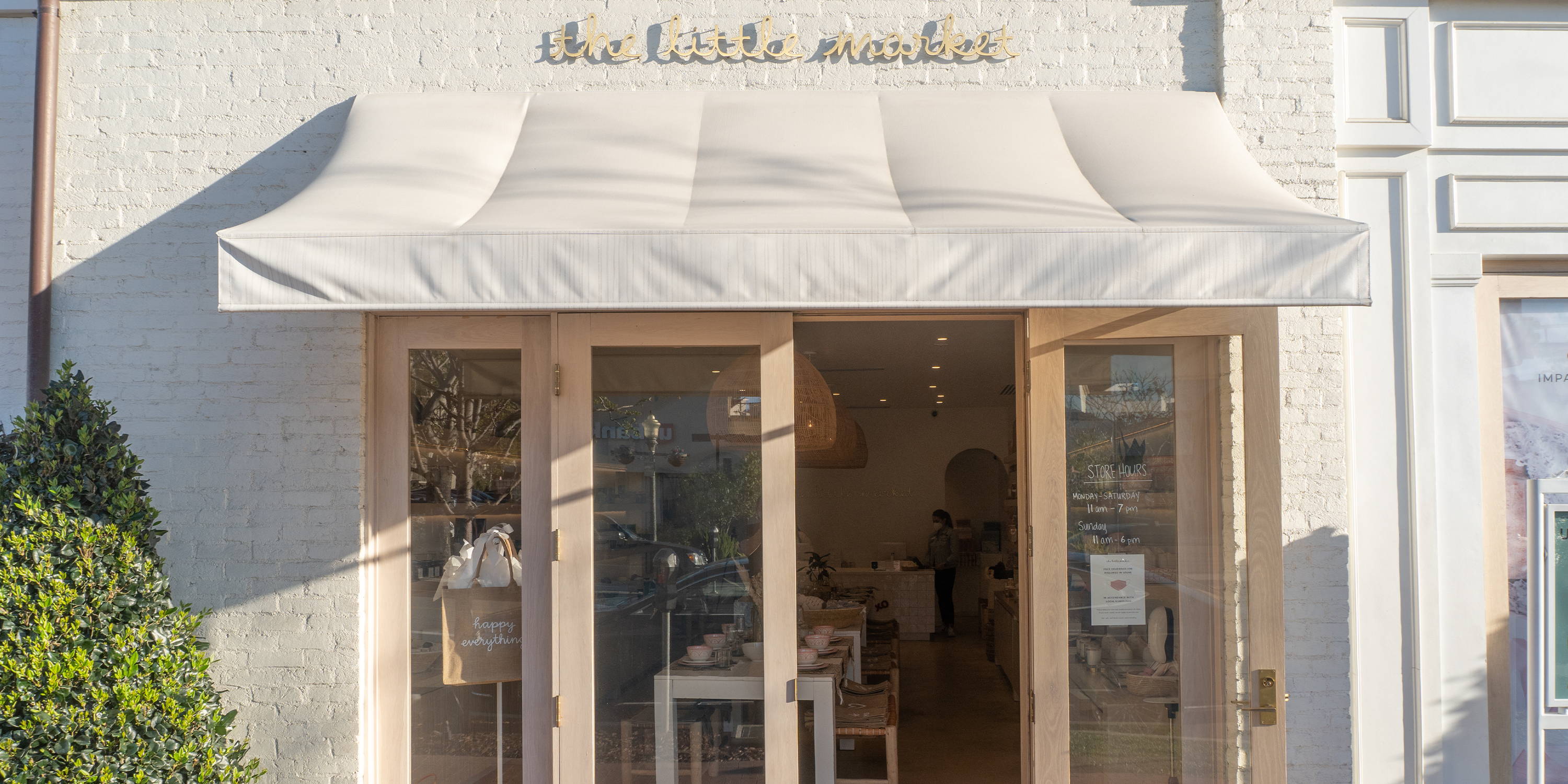 The Little Market in the Pacific Palisades | The Little Market