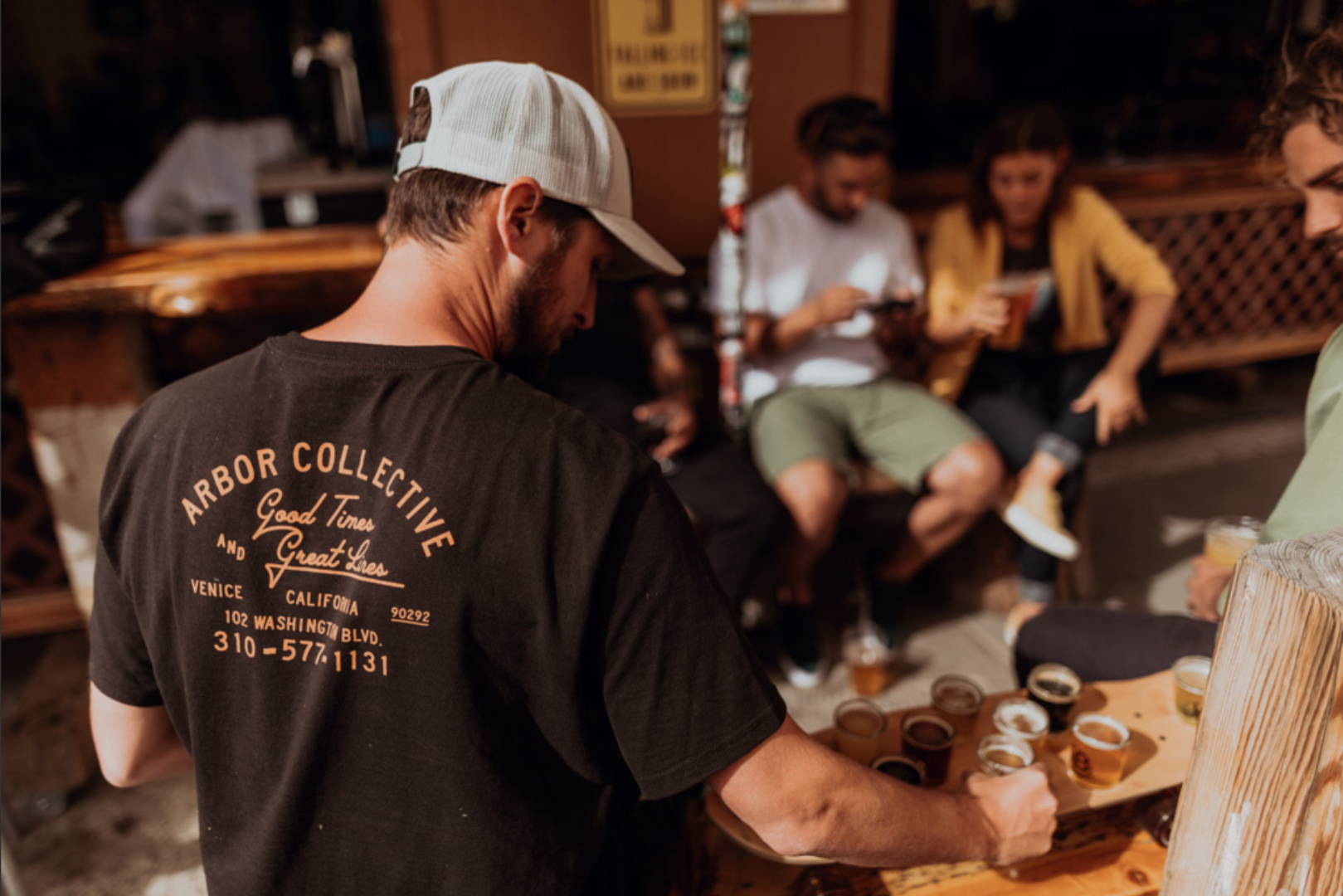 Arbor Collective T Shirt