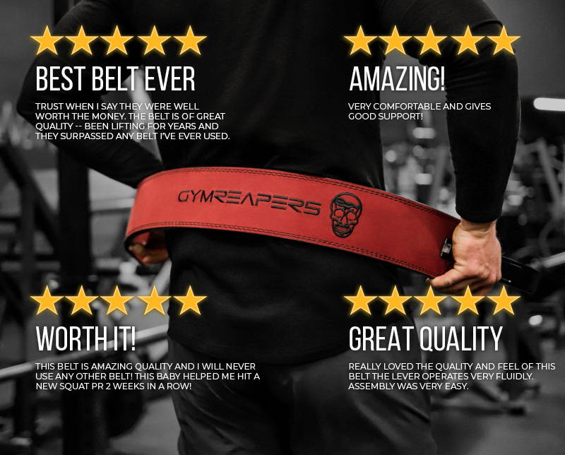 lever belt reviews