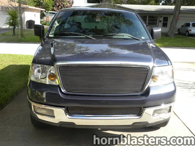 Ryan's 2004 Ford F150 Train Horn Install