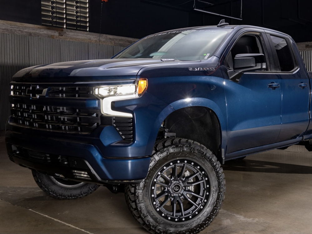 2022 Silverado Stealth 5-gallon spare tire delete install
