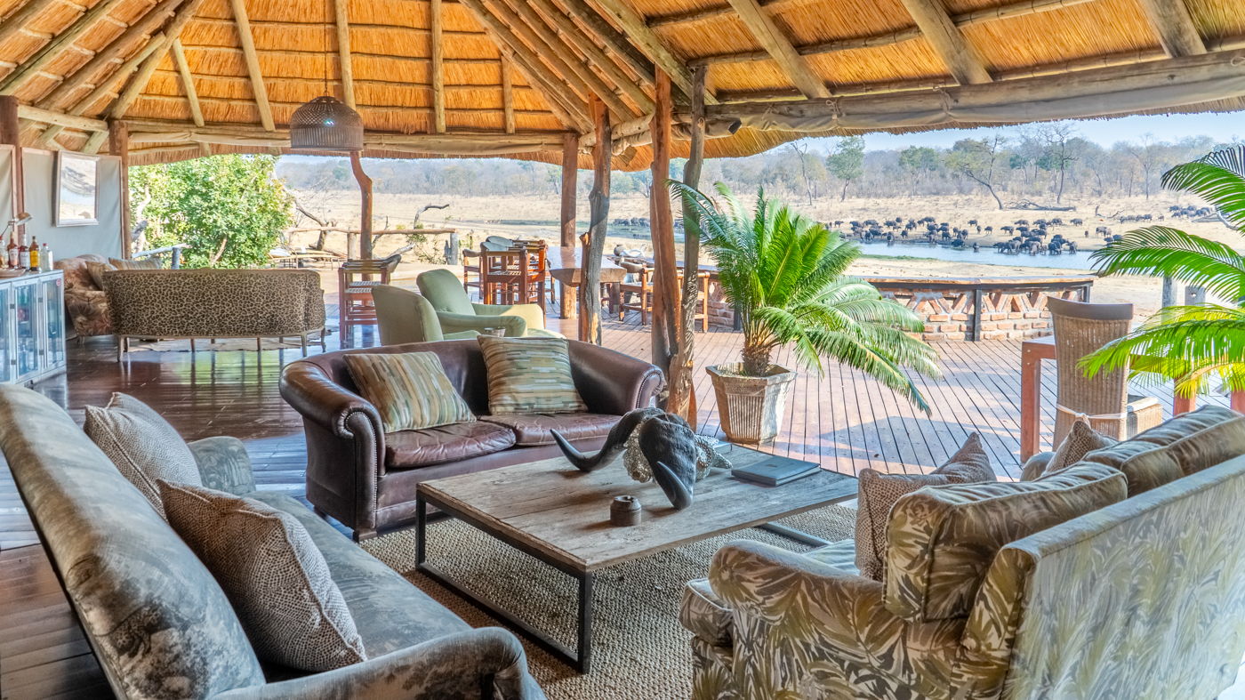 Khulu Bush Camp Main Area