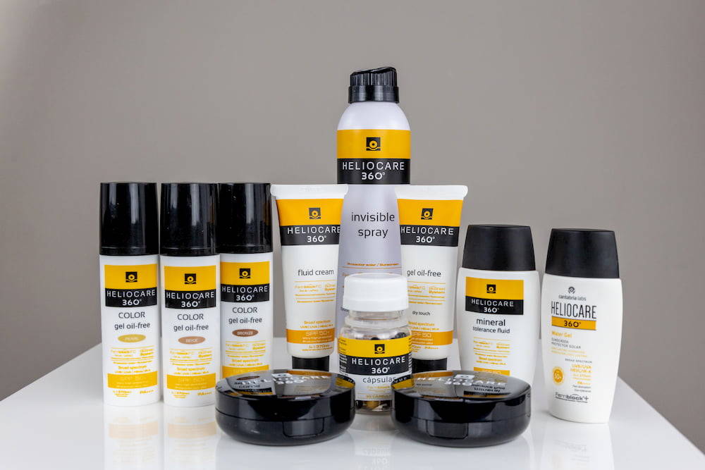 Heliocare 360 product range