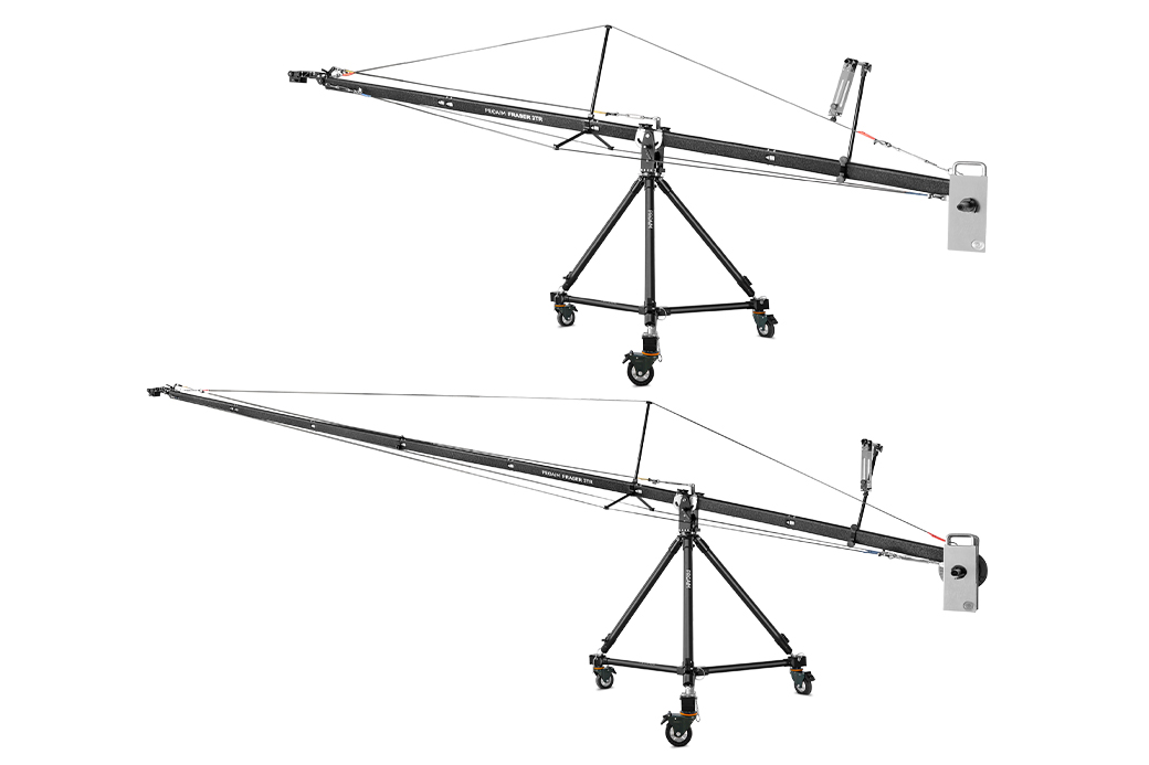 Proaim 20’ Fraser Camera Jib Crane Package for Filmmakers & Production Units