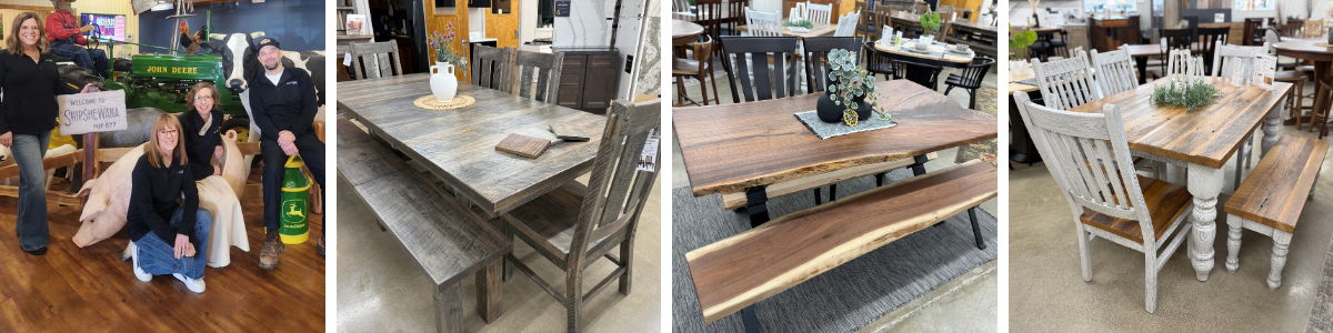 Come visit our Pinckney, MI showroom and meet our awesome sales team!