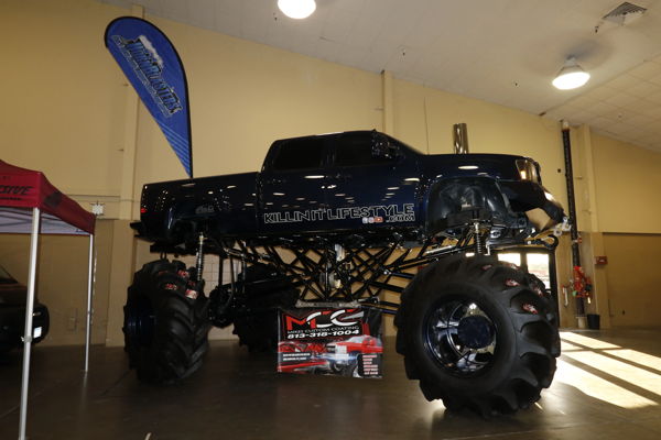 Monster Truck Chevy