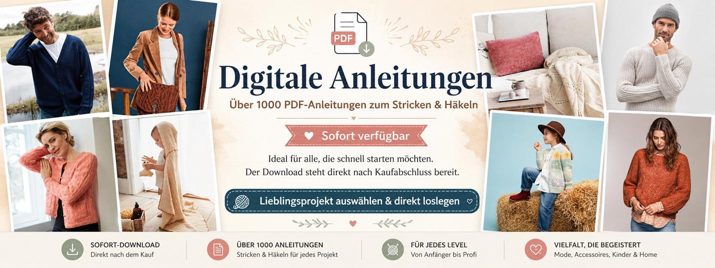 Inspiration digitale Anleitungen