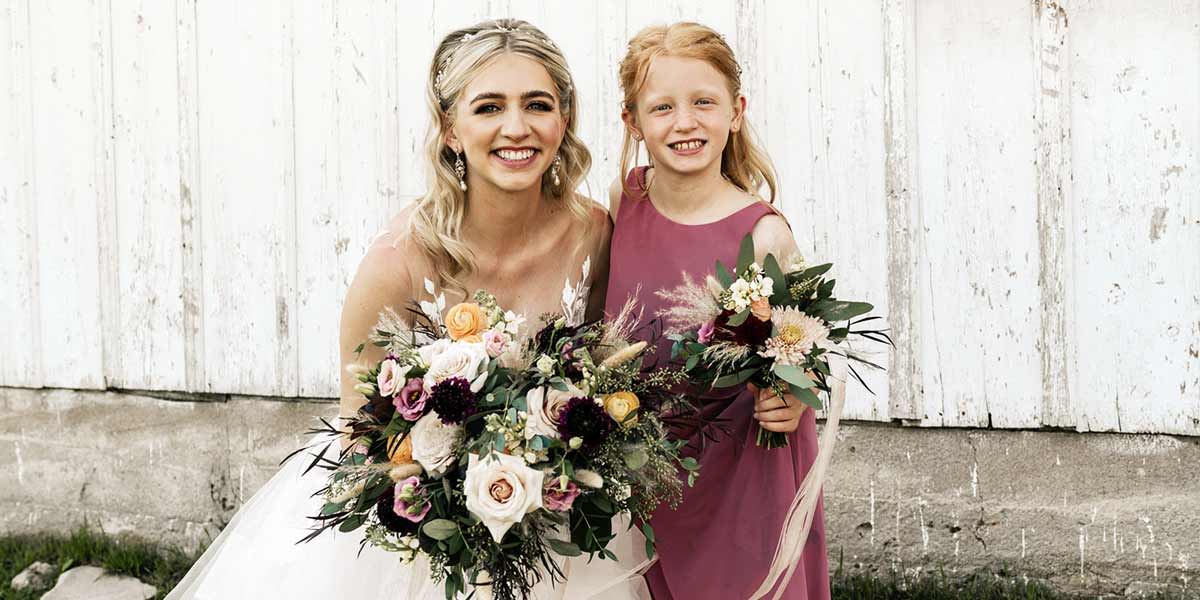 Rosewood Junior Bridesmaid Dresses Kennedy Blue
