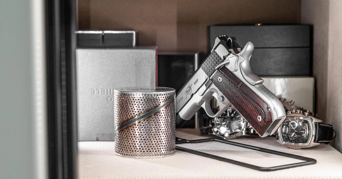 how to minimize moisture in your safe