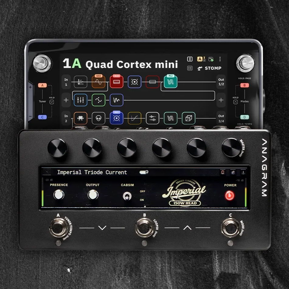 Darkglass Anagram Guitar vs. Neural DSP Quad Cortex Mini