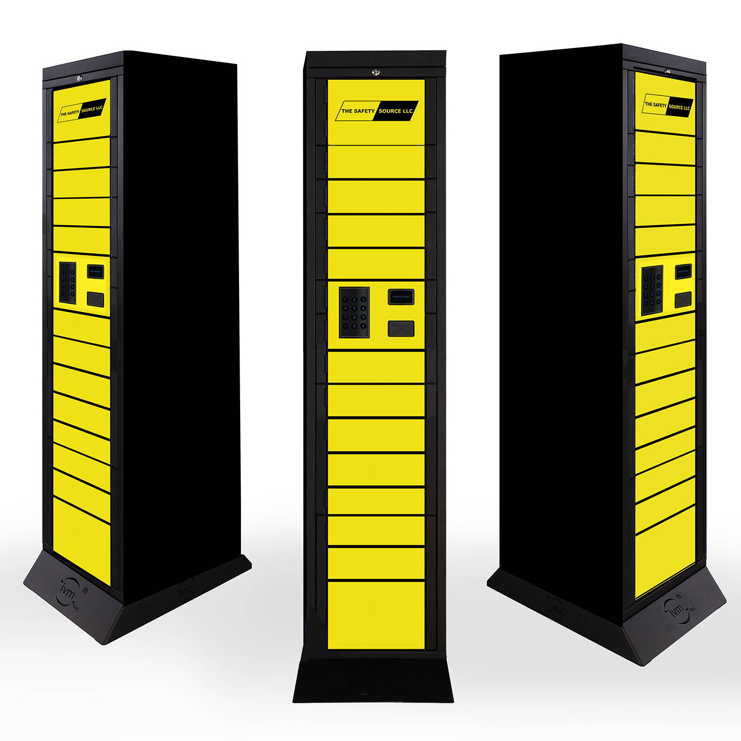 SmartLocker that can be connected to Smartstation PPE Vending machine.