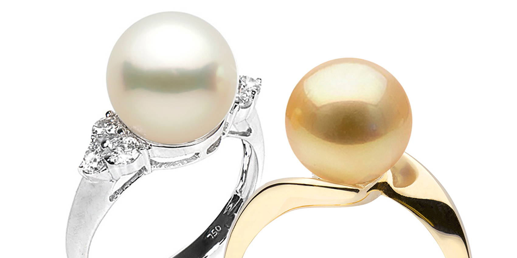 South Sea Pearl Jewelry Designs: Pearl Rings