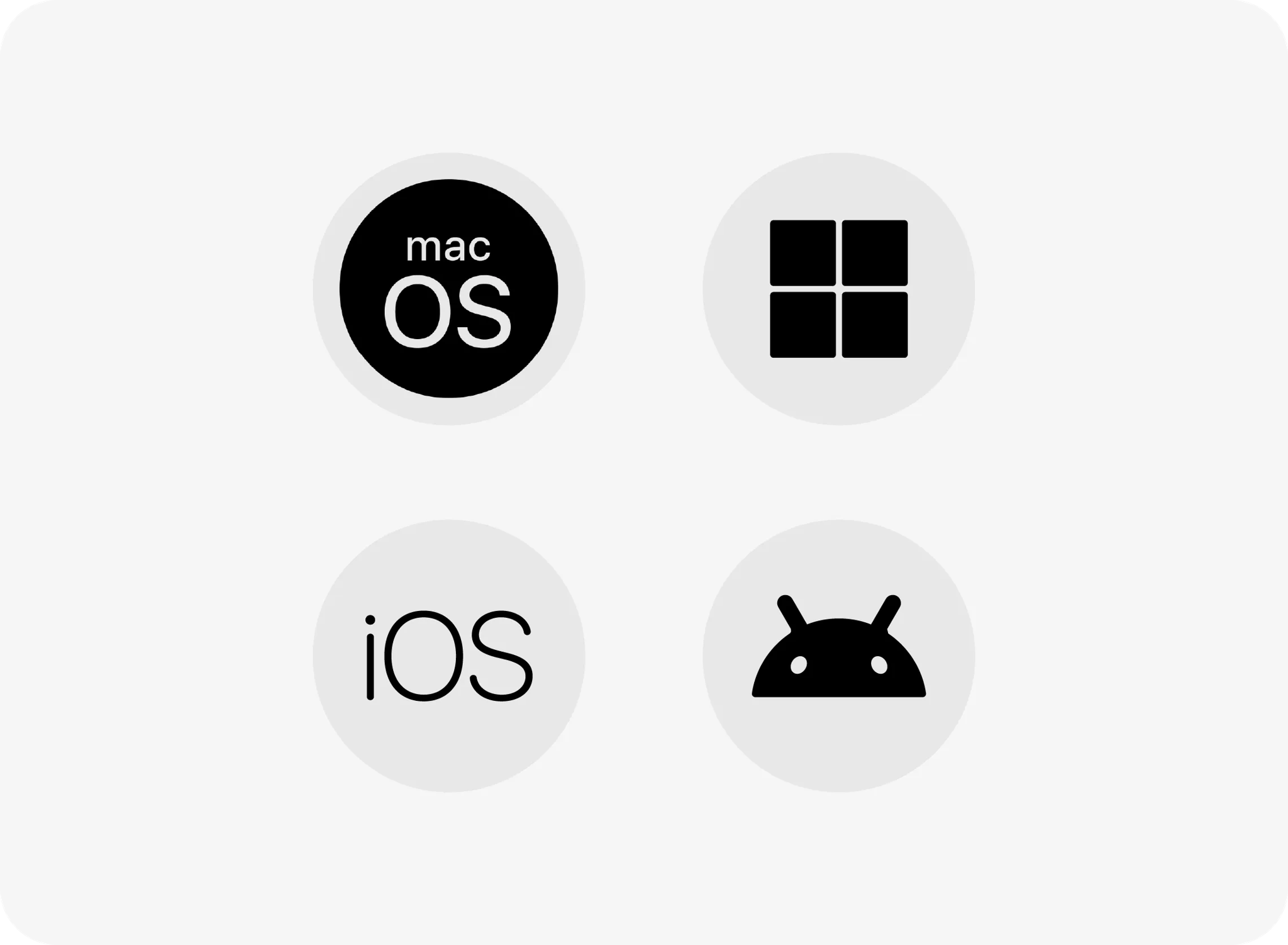 Pair up to 4 devices and move effortlessly between them with a single key press