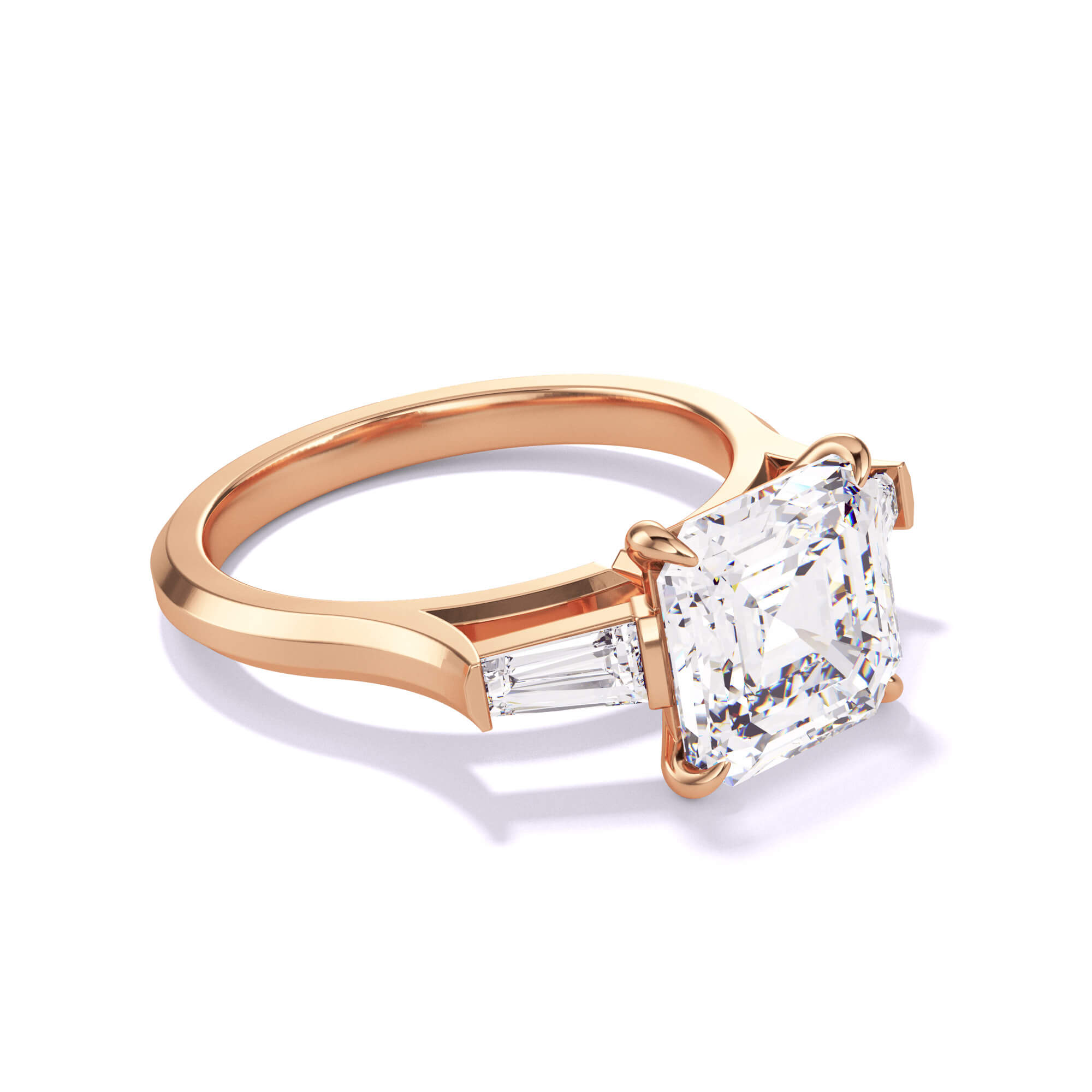 Lindsey Scoggins Studio engagement ring