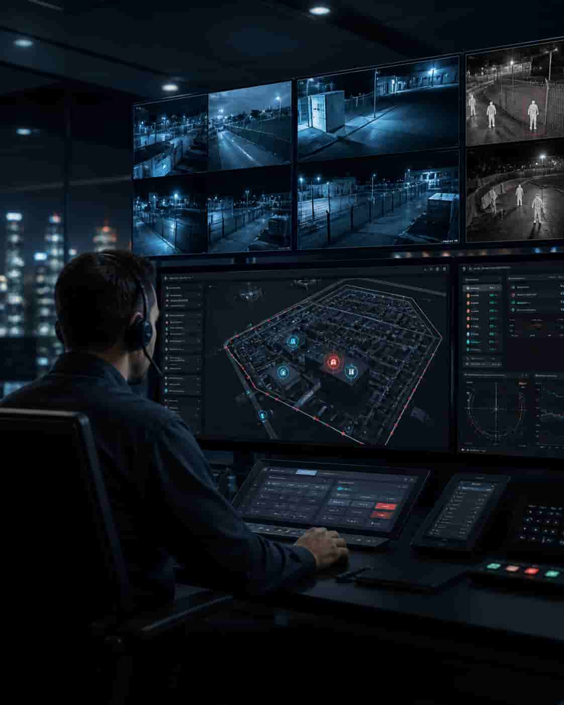4 Control room gains full situational awareness 