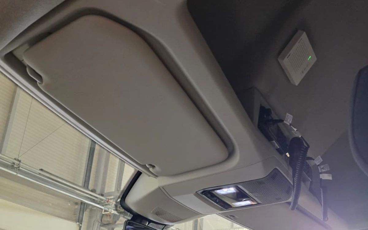 Deltamed Krankenwagen Fahrerraum
