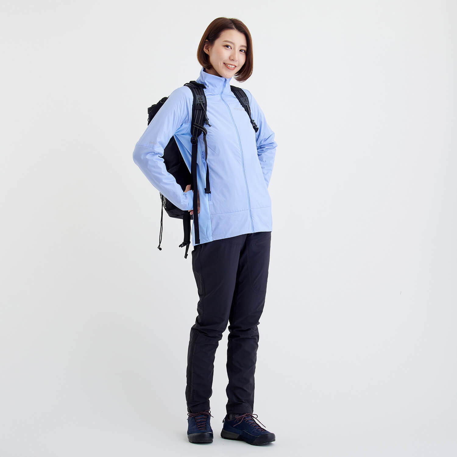 NORRONA（ノローナ）/フォルケティン オクタジャケット/ライトブルー/WOMENS