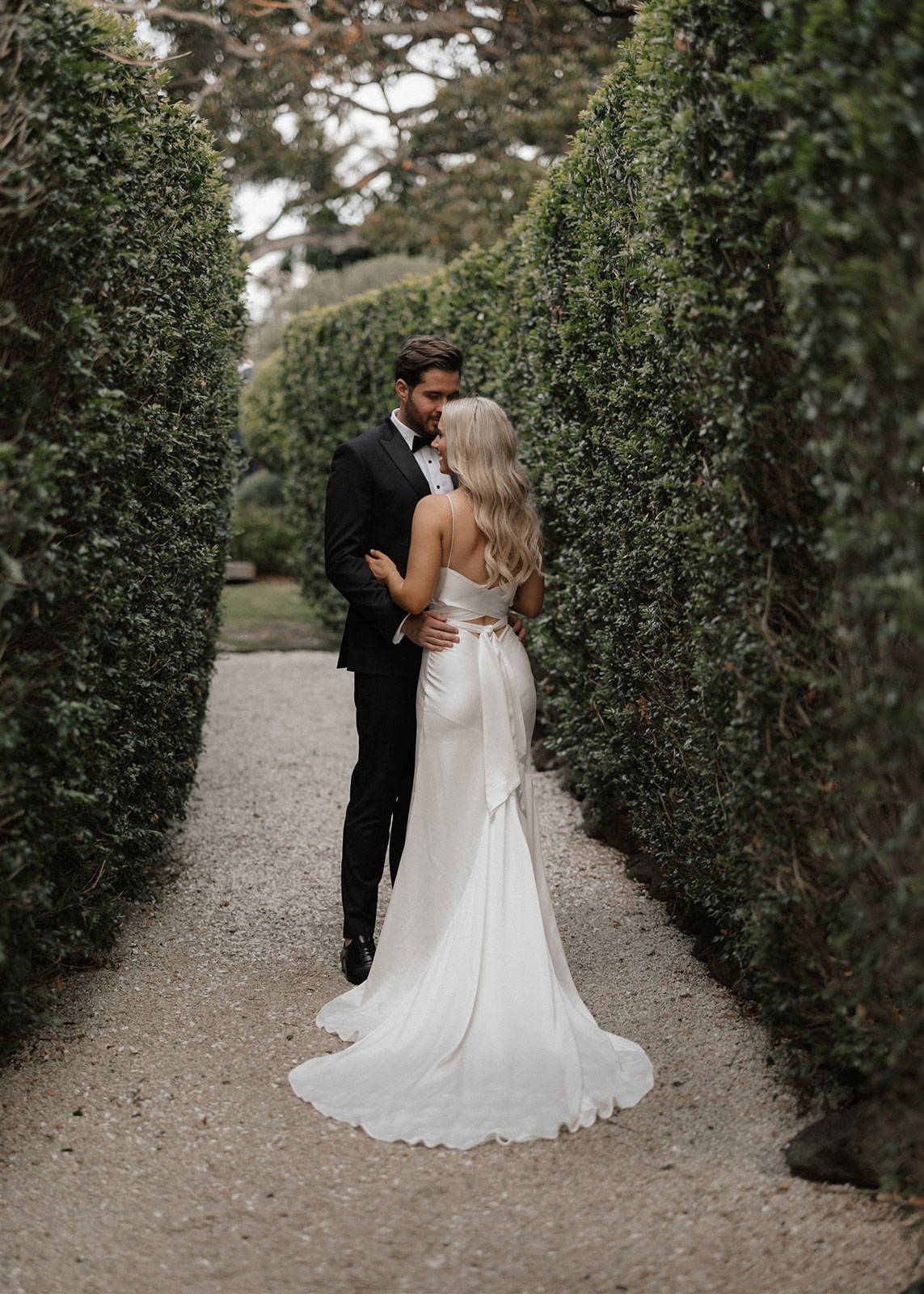 Bride in Grace Loves Lace Valentina gown