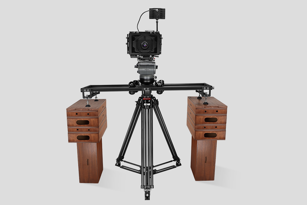 Thanh trượt máy quay video Proaim Flo Professional 4ft dành cho nhà làm phim & nhà làm video