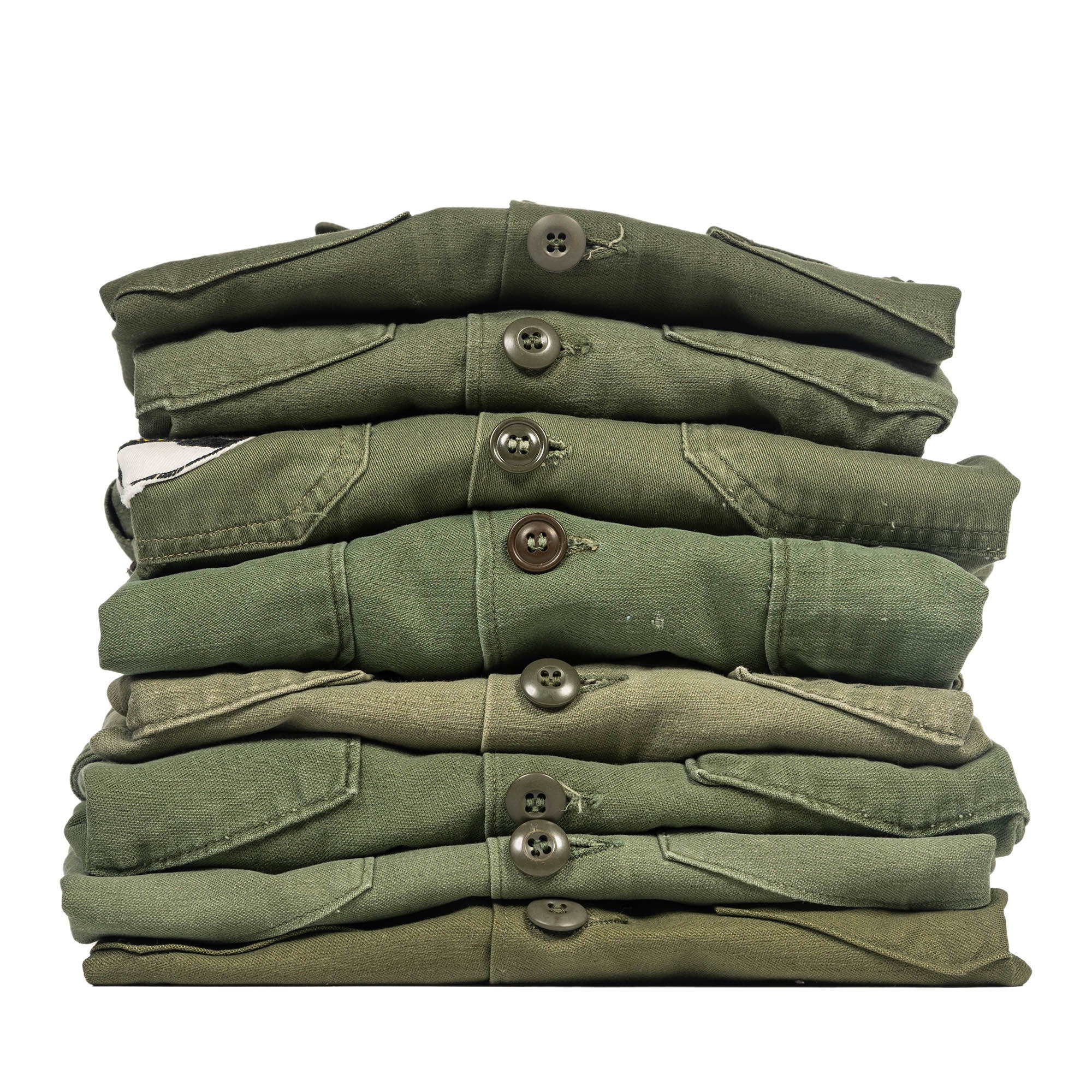 A True 'OG': The US Army's Olive Green Utility Uniform – Standard & Strange