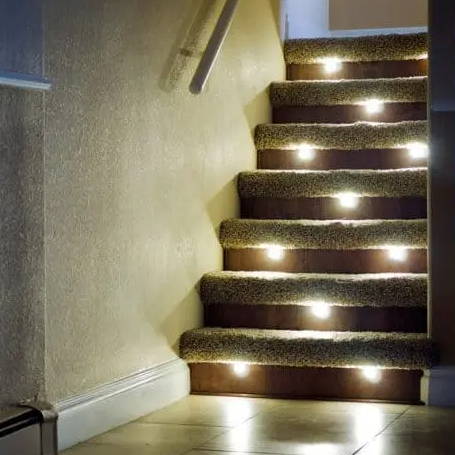 Stair Lights at Brand Lighting