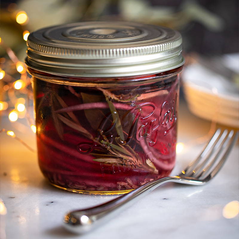 Pickled Red Onions