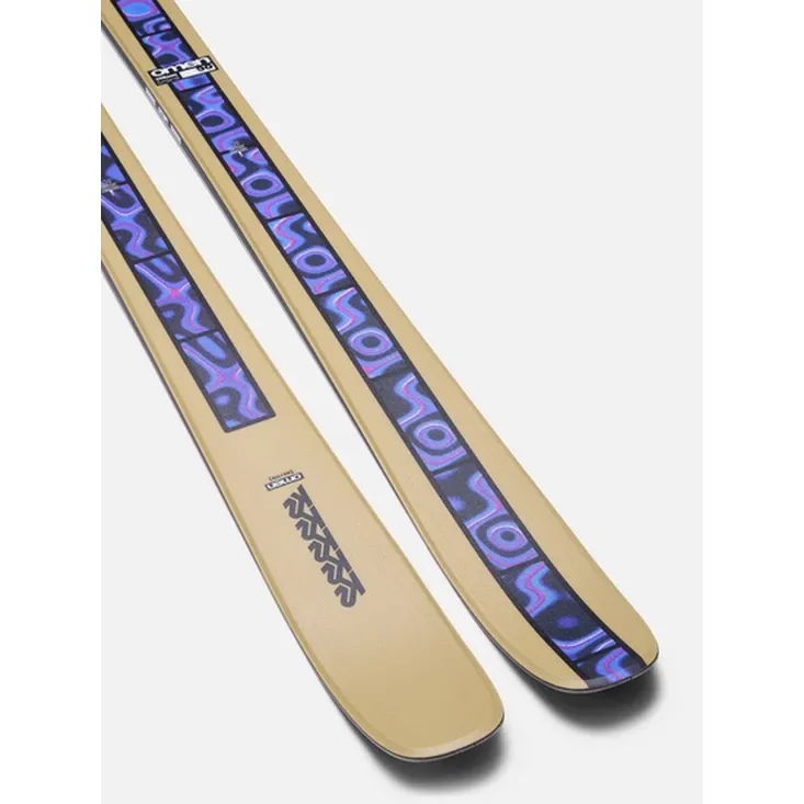 K2 Omen 90 skis tail