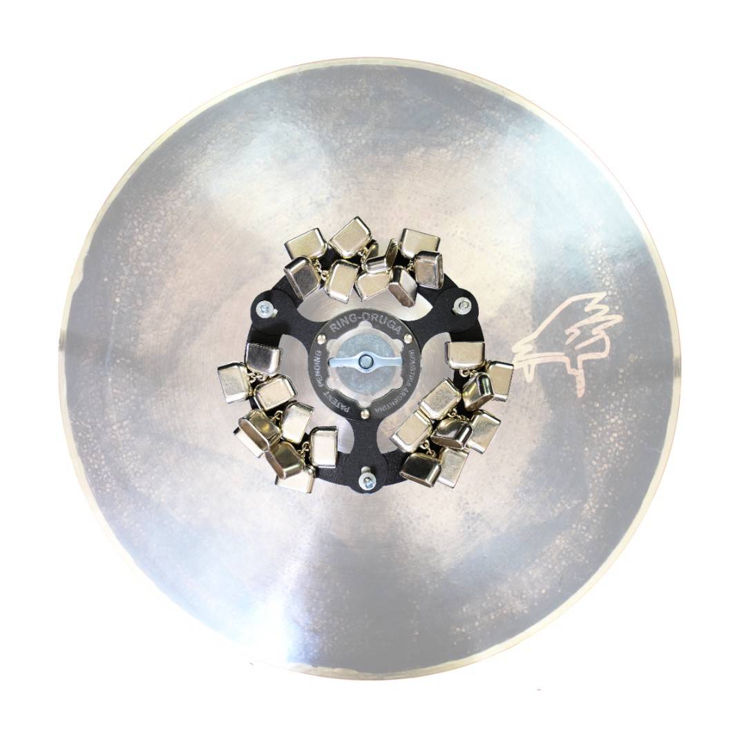 oruga ringo cymbal plastic rattle