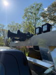 K5LA horn rack close-up thumbnail
