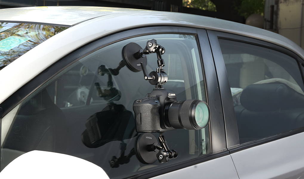 Proaim Gripmag Car Mount with Magnetic Gripper Mechanism for DSLR Cameras