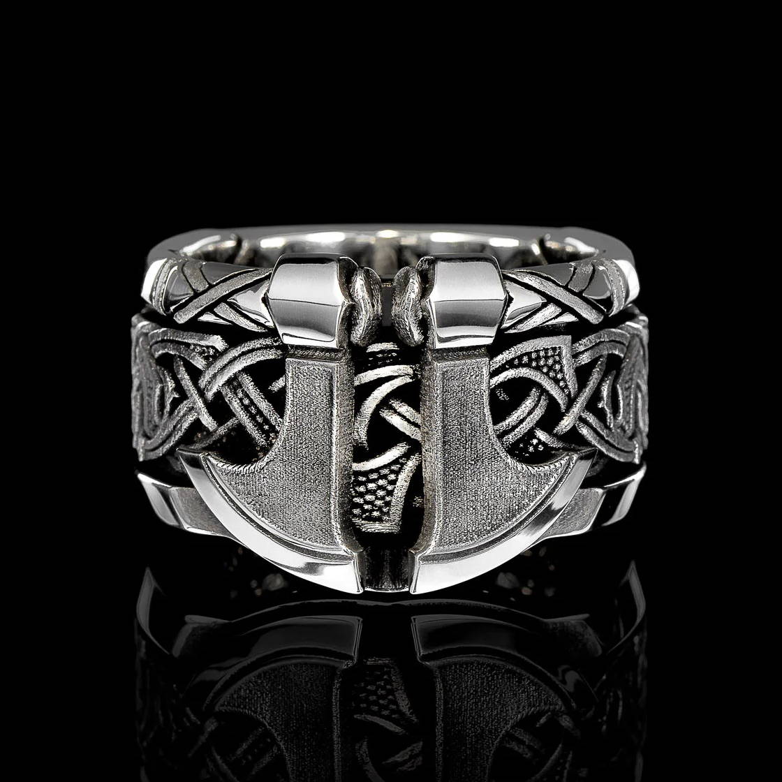 Einherjar Band Ring