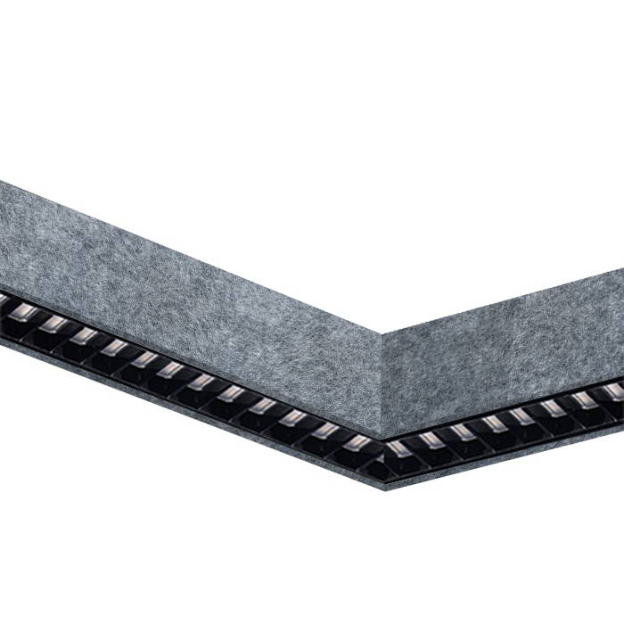 Linear Light - Acoustic Housing - Parabolic Lens | GL LED US LIGHTING