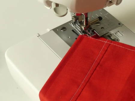Topstitching with Matching Thread