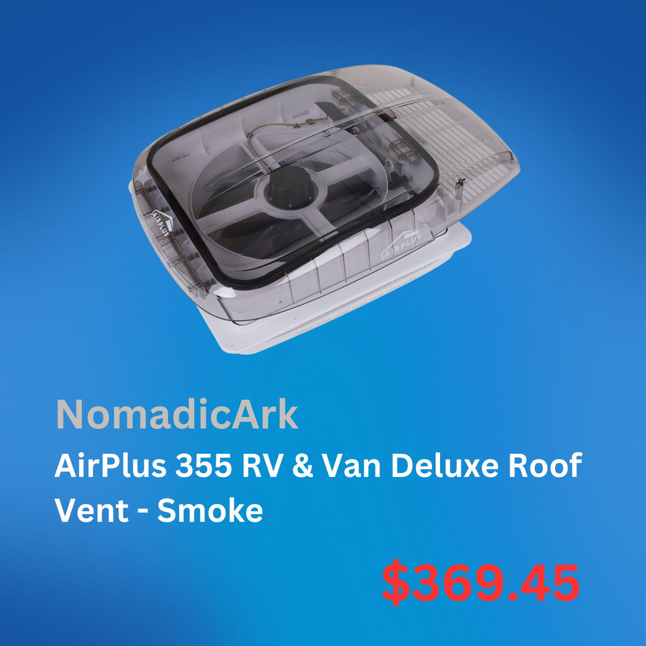NomadicArk Airplus 355 - Smoke