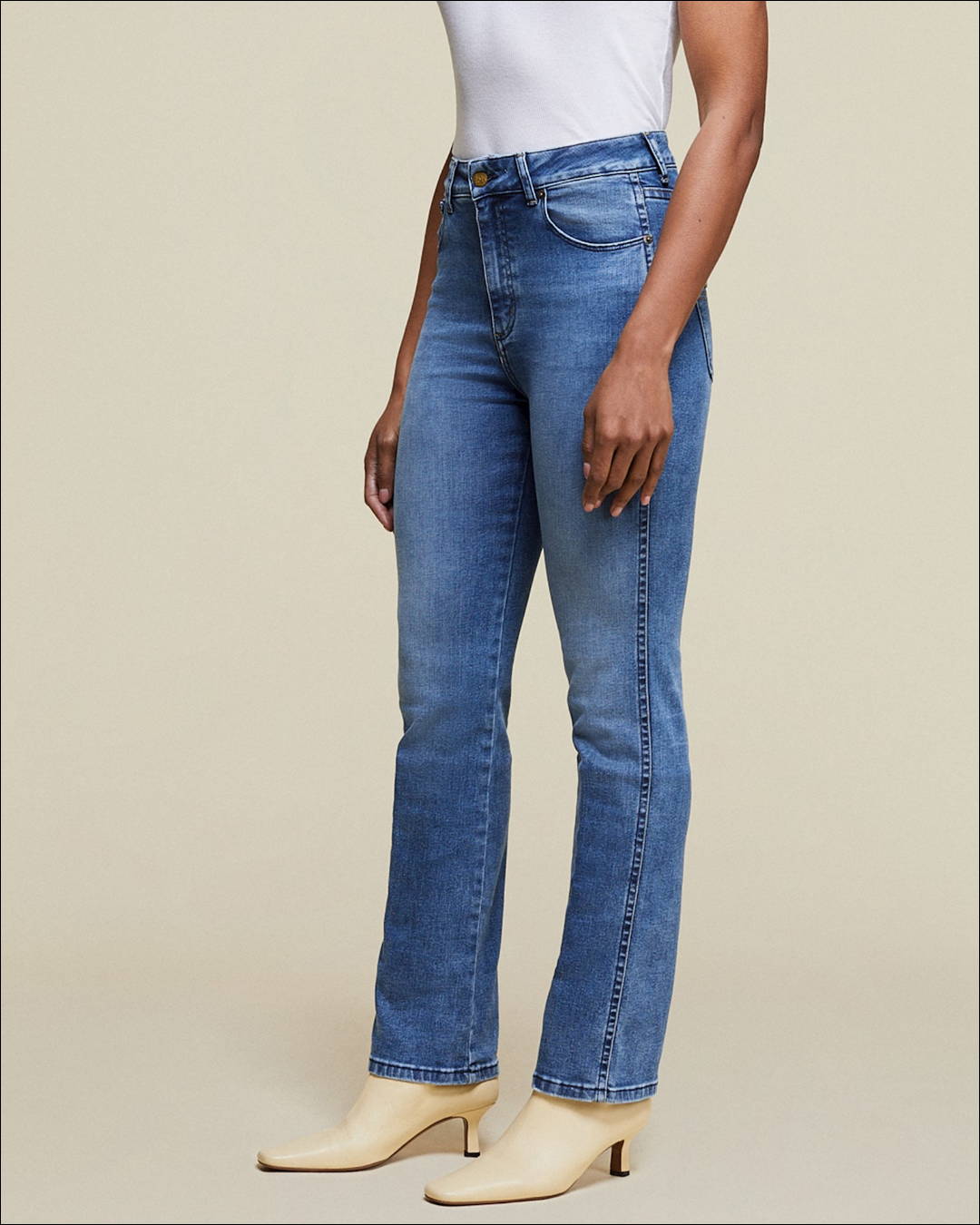 Straight jeans fra Lois Jeans