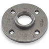 Flanges - Black Floor Flanges Malleable Iron 150#