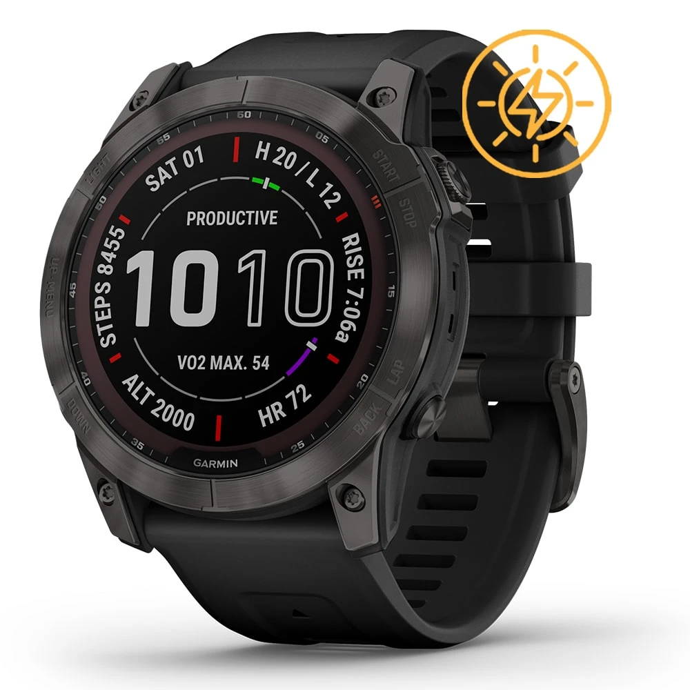 Garmin fenix 7X solar premium outdoor GPS watch