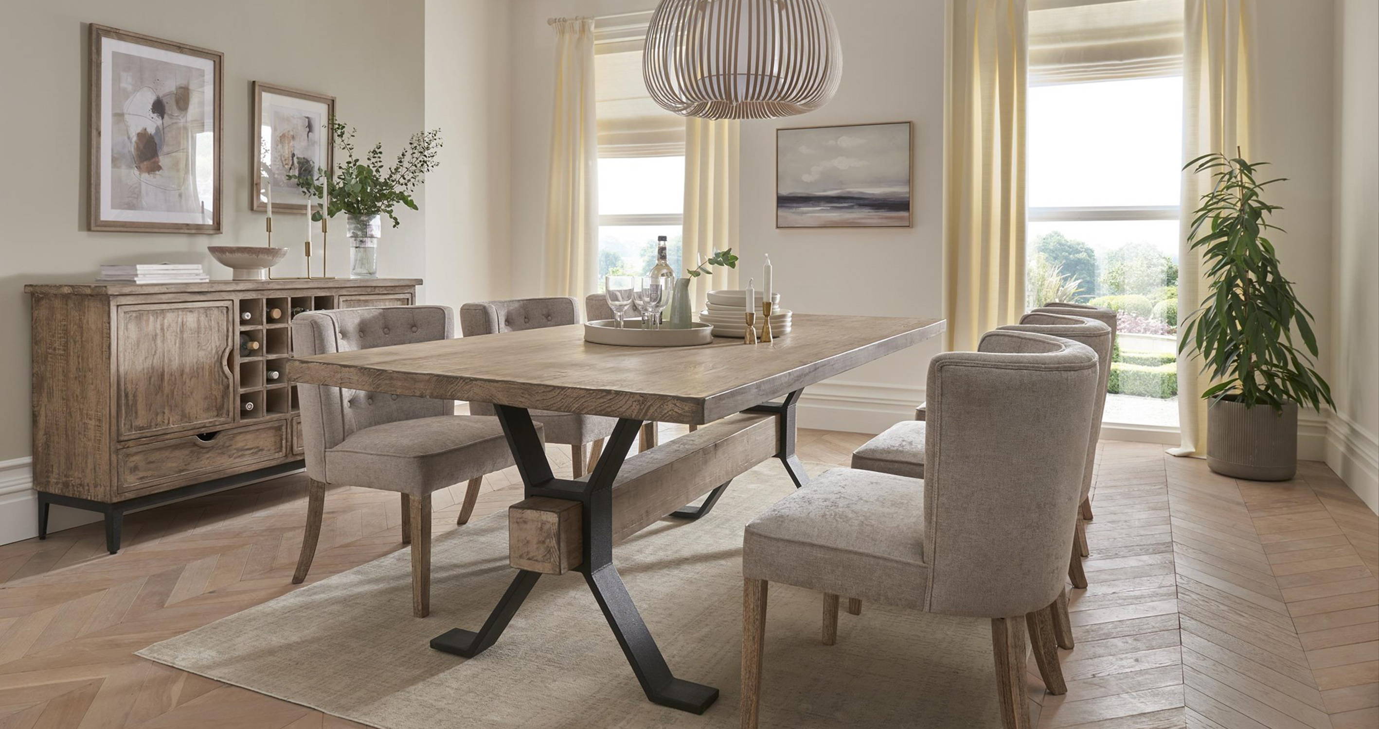 Kingswood Dining Collection - Norwich
