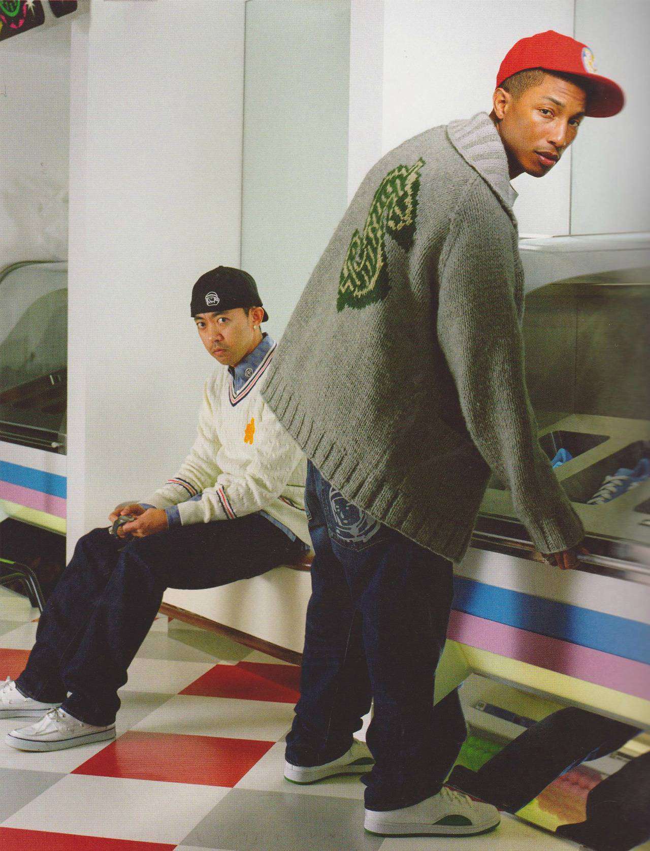 NIGO + Pharrell: The Culture's Best Duo – Billionaire Boys Club