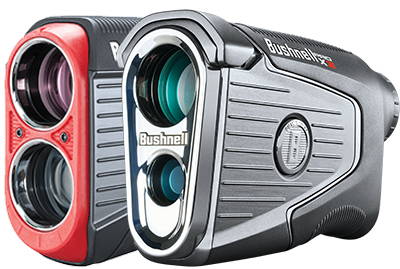 Bushnell Tour V5 Shift and Pro X3 golf laser rangefinders