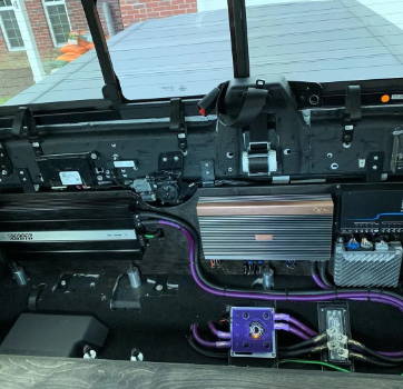F350 Stereo Upgrade and Soundproofing