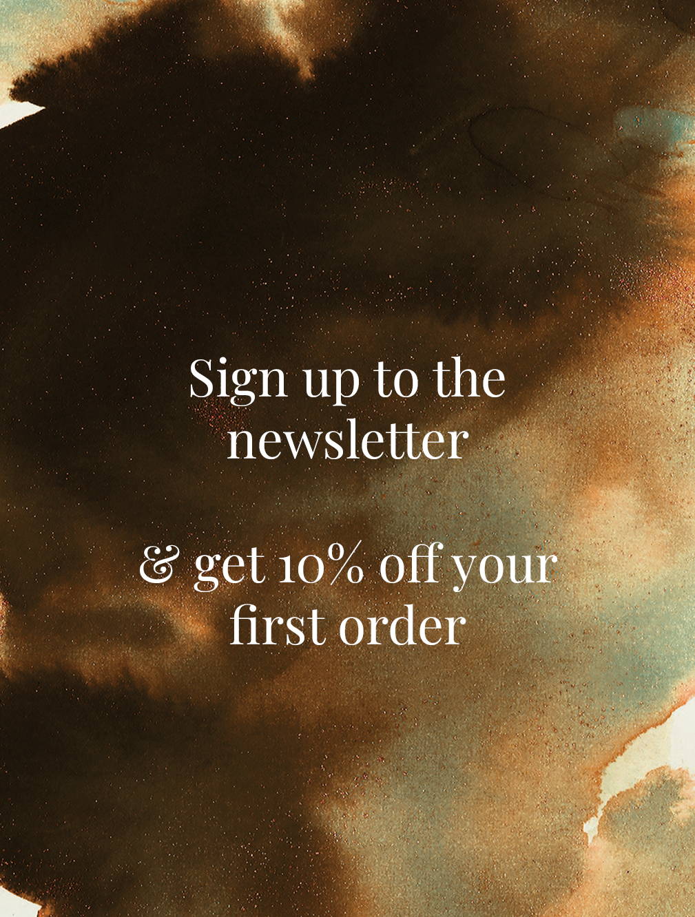 newsletter signup link 