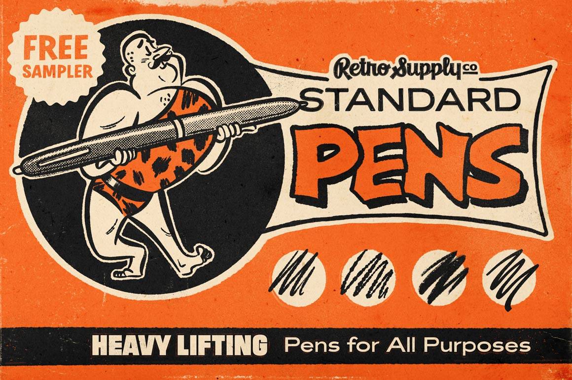 Standard Pens Freebie